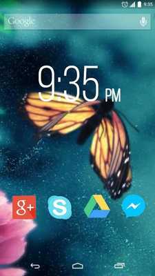 Emulate Android APK Butterfly and Dew Drop Emulate Android APK Butterfly and Dew Drop