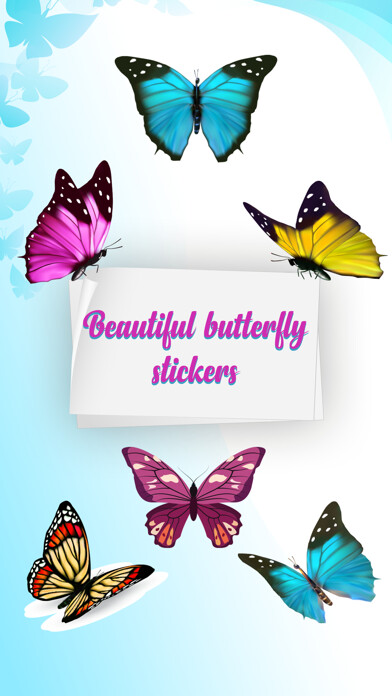 Emulate iPhone app Butterfly Animated Stickers using MyAndroid Emulate iPhone app Butterfly Animated Stickers using MyAndroid