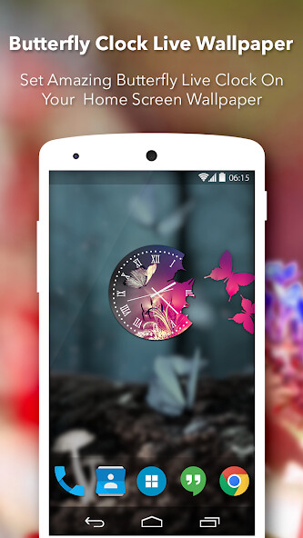 Run android online APK Butterfly Clock Live Wallpaper from MyAndroid or emulate Butterfly Clock Live Wallpaper using MyAndroid Run android online APK Butterfly Clock Live Wallpaper from MyAndroid or emulate Butterfly Clock Live Wallpaper using MyAndroid