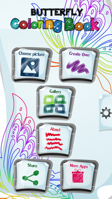 Emulate Android APK Butterfly Coloring Book Emulate Android APK Butterfly Coloring Book