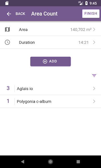 Run android online APK ButterflyCount from MyAndroid or emulate ButterflyCount using MyAndroid