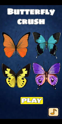Run android online APK Butterfly Crush from MyAndroid or emulate Butterfly Crush using MyAndroid
