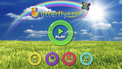Emulate iPhone app Butterflyers! using MyAndroid