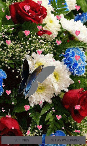Run android online APK Butterfly Flowers LWP from MyAndroid or emulate Butterfly Flowers LWP using MyAndroid