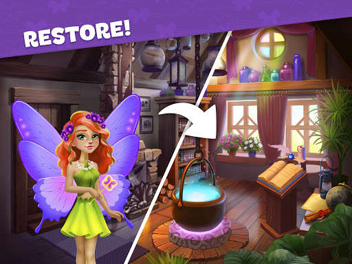 Run android online APK Butterfly Garden Mystery: Scapes Match 3 Story from MyAndroid or emulate Butterfly Garden Mystery: Scapes Match 3 Story using MyAndroid