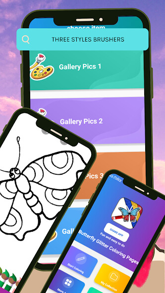 Run android online APK Butterfly Glitter Coloring from MyAndroid or emulate Butterfly Glitter Coloring using MyAndroid Run android online APK Butterfly Glitter Coloring from MyAndroid or emulate Butterfly Glitter Coloring using MyAndroid
