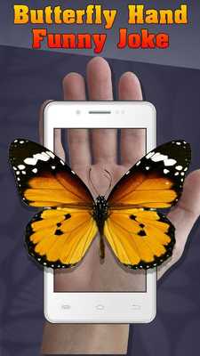 Emulate Android APK Butterfly Hand Funny Joke Emulate Android APK Butterfly Hand Funny Joke