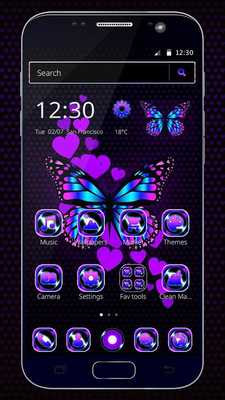 Emulate Android APK Butterfly Heart Theme Emulate Android APK Butterfly Heart Theme