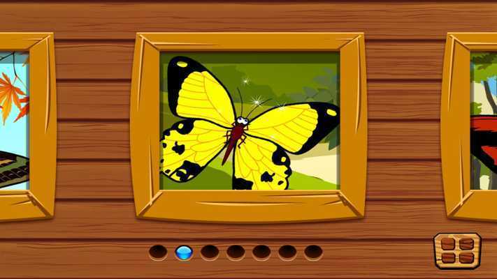 Emulate Android APK Butterfly jigsaw kids games Emulate Android APK Butterfly jigsaw kids games