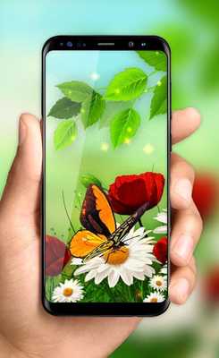 Emulate Android APK Butterfly Live Wallpaper HD: Butterfly Screen lock Emulate Android APK Butterfly Live Wallpaper HD: Butterfly Screen lock