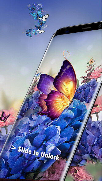 Emulate Android APK ButterFly LockScreen Emulate Android APK ButterFly LockScreen