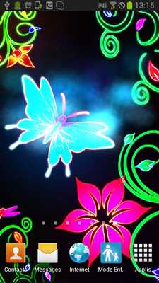 Emulate Android APK Butterfly Neon Emulate Android APK Butterfly Neon