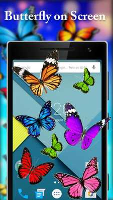 Emulate Android APK Butterfly On Screen Emulate Android APK Butterfly On Screen