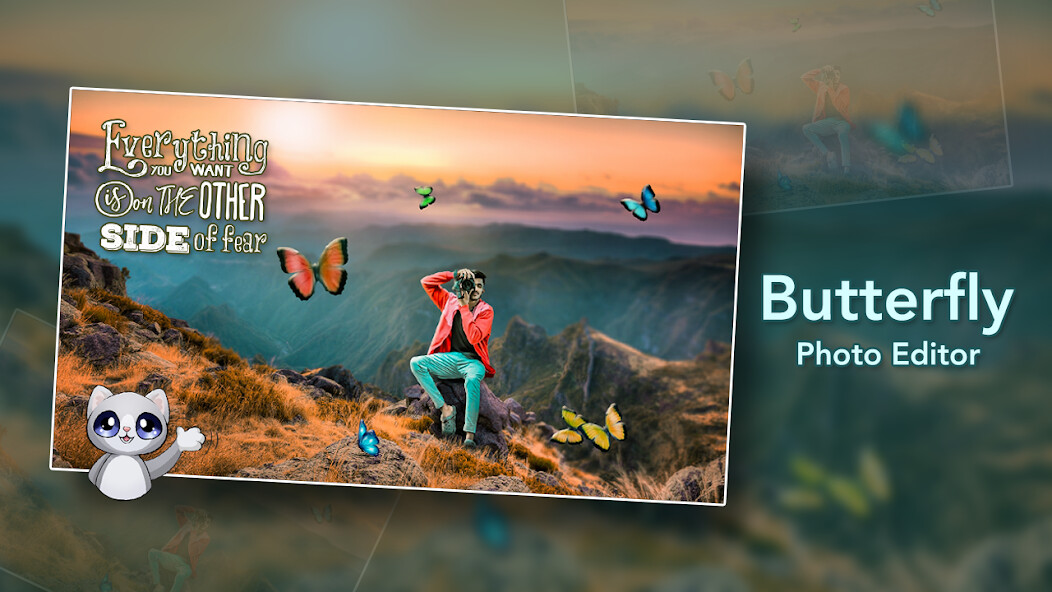 Run android online APK Butterfly Photo Editor from MyAndroid or emulate Butterfly Photo Editor using MyAndroid