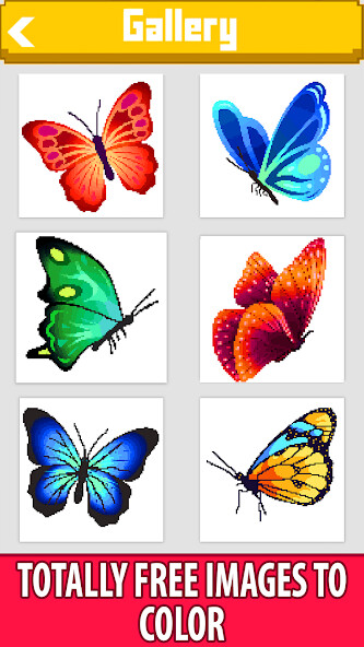 Run android online APK Butterfly Pixel Art Color Draw from MyAndroid or emulate Butterfly Pixel Art Color Draw using MyAndroid Run android online APK Butterfly Pixel Art Color Draw from MyAndroid or emulate Butterfly Pixel Art Color Draw using MyAndroid