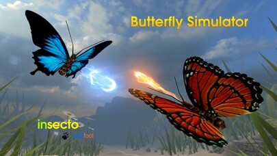Emulate Android APK Butterfly Simulator