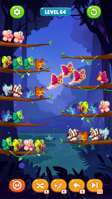Run android online APK Butterfly Sort: Color Sorting from MyAndroid or emulate Butterfly Sort: Color Sorting using MyAndroid Run android online APK Butterfly Sort: Color Sorting from MyAndroid or emulate Butterfly Sort: Color Sorting using MyAndroid