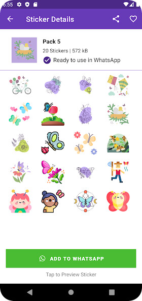 Run android online APK Butterfly Sticker : Wasticker from MyAndroid or emulate Butterfly Sticker : Wasticker using MyAndroid Run android online APK Butterfly Sticker : Wasticker from MyAndroid or emulate Butterfly Sticker : Wasticker using MyAndroid