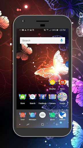 Emulate Android APK Butterfly theme Emulate Android APK Butterfly theme