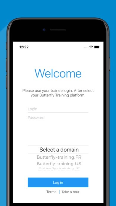 Emulate iPhone app Butterfly Training using MyAndroid Emulate iPhone app Butterfly Training using MyAndroid