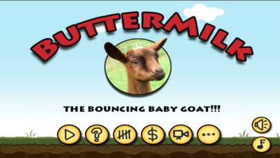 Emulate iPhone app Buttermilk - The Bouncing Goat using MyAndroid Emulate iPhone app Buttermilk - The Bouncing Goat using MyAndroid