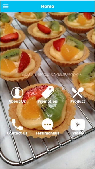 Run android online APK Buttersweet Cakes from MyAndroid or emulate Buttersweet Cakes using MyAndroid