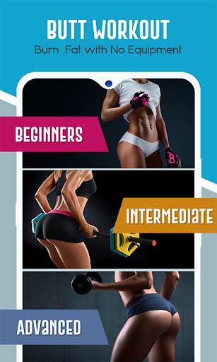 Run android online APK Butt, legs workout in 21 days: Female Fitness from MyAndroid or emulate Butt, legs workout in 21 days: Female Fitness using MyAndroid