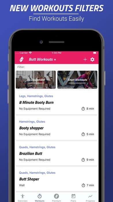 Emulate iPhone app Butt & Legs Workout PRO using MyAndroid Emulate iPhone app Butt & Legs Workout PRO using MyAndroid