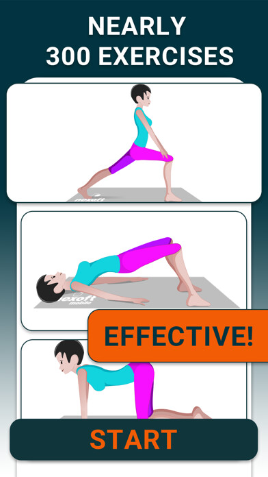Emulate iPhone app Buttocks and Legs Workout using MyAndroid Emulate iPhone app Buttocks and Legs Workout using MyAndroid