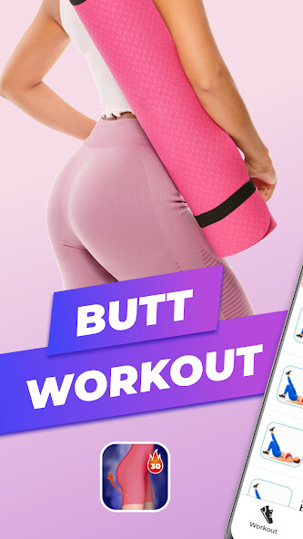Run android online APK Buttocks Workout - Hips, Legs from MyAndroid or emulate Buttocks Workout - Hips, Legs using MyAndroid