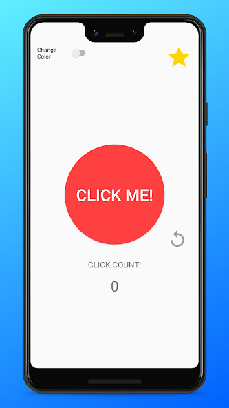 Emulate Android APK Button Clicker