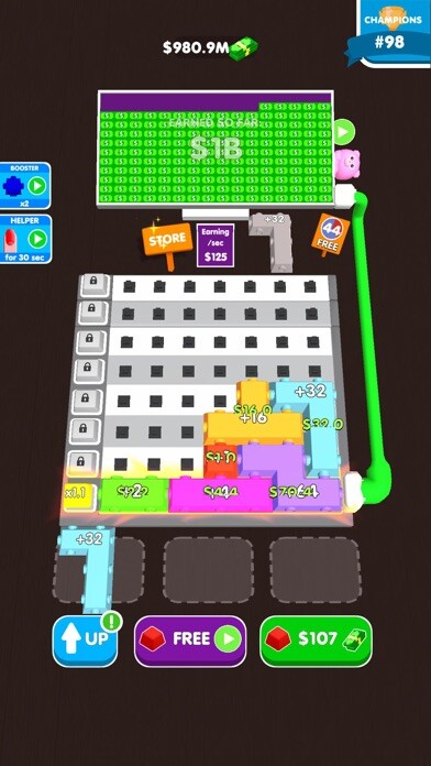 Emulate iPhone app Button Fever using MyAndroid