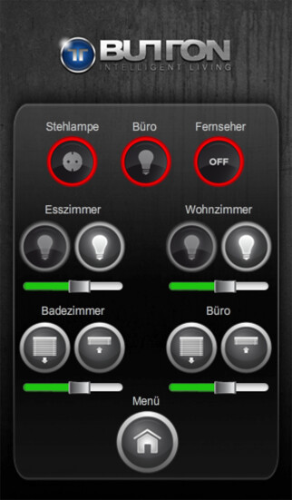 Emulate iPhone app Button iLiving using MyAndroid Emulate iPhone app Button iLiving using MyAndroid