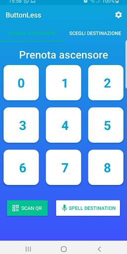Emulate Android APK ButtonLess