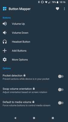 Emulate Android APK Button Mapper