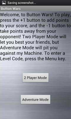 Emulate Android APK Button Wars