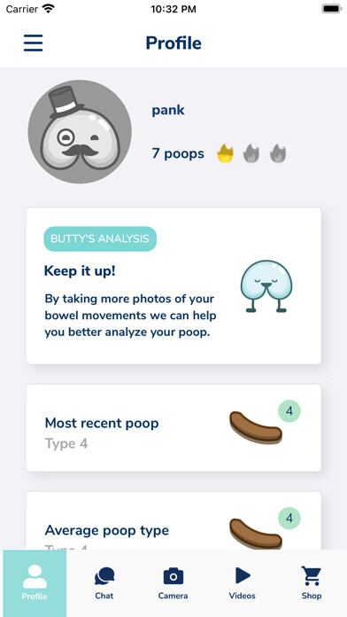 Emulate iPhone app ButtTalks using MyAndroid