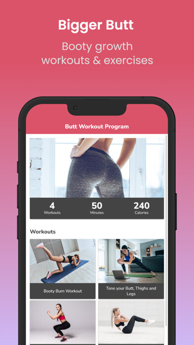 Emulate iPhone app Butt Workout Program using MyAndroid Emulate iPhone app Butt Workout Program using MyAndroid