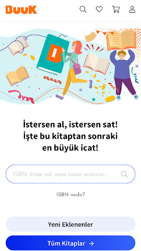 Run android online APK Buuk - ikinci el kitap from MyAndroid or emulate Buuk - ikinci el kitap using MyAndroid