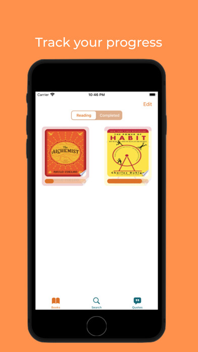 Emulate iPhone app Buukmark using MyAndroid
