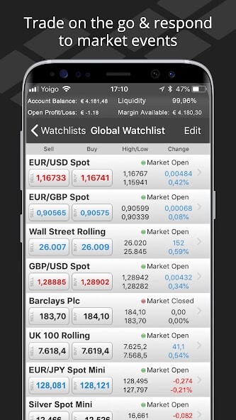 Run android online APK BUX Markets PRO from MyAndroid or emulate BUX Markets PRO using MyAndroid