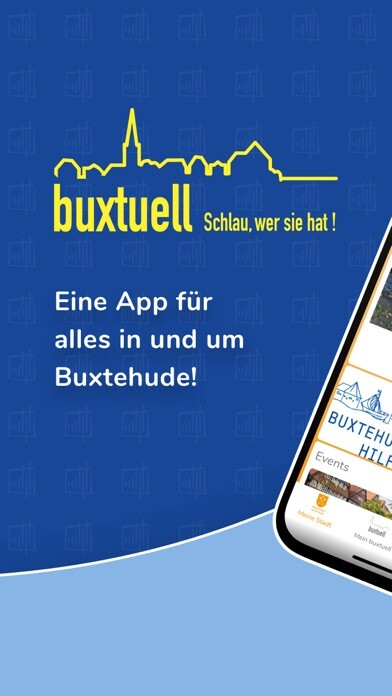 Emulate iPhone app Buxtuell – Schlau, wer sie hat using MyAndroid