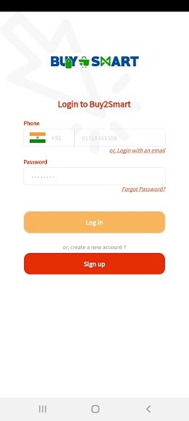Run android online APK Buy2Smart Online Shopping App from MyAndroid or emulate Buy2Smart Online Shopping App using MyAndroid