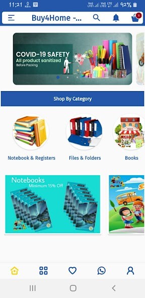 Run android online APK Buy4Home- Online shopping from MyAndroid or emulate Buy4Home- Online shopping using MyAndroid