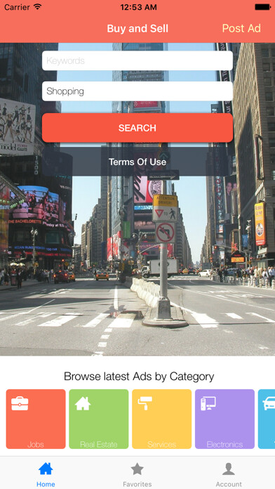 Emulate iPhone app Buy and Sell : One and Second Hand using MyAndroid Emulate iPhone app Buy and Sell : One and Second Hand using MyAndroid