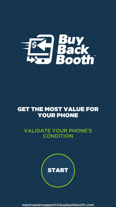 Emulate iPhone app BuyBack Booth using MyAndroid