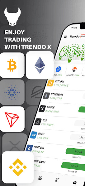 Run android online APK Buy Bitcoin - Trendo X from MyAndroid or emulate Buy Bitcoin - Trendo X using MyAndroid
