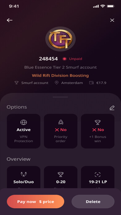 Emulate iPhone app BuyBoosting using MyAndroid Emulate iPhone app BuyBoosting using MyAndroid