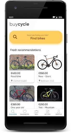 Run android online APK Buycycle - Buy & Sell Bikes in Ireland from MyAndroid or emulate Buycycle - Buy & Sell Bikes in Ireland using MyAndroid