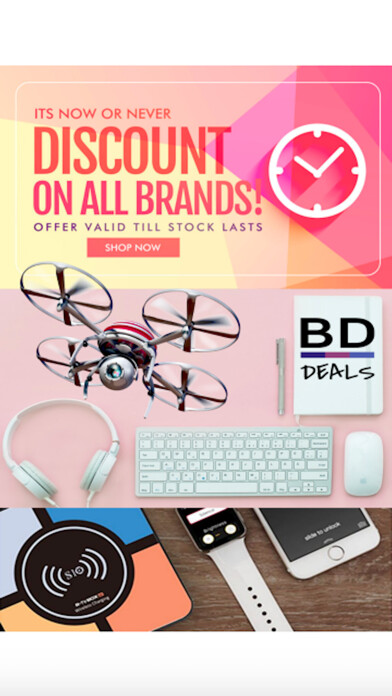 Emulate iPhone app Buy Direct – Deals Gone Wild using MyAndroid